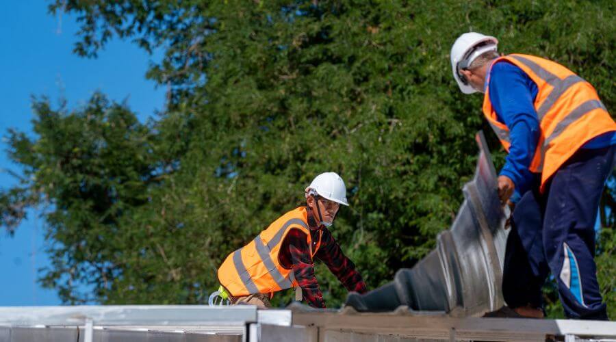 Professional new roof installation services in Low Moor, IA
